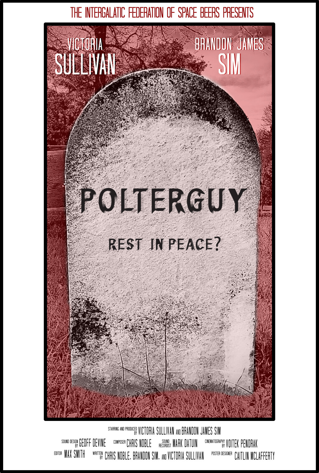 Filmposter for Polterguy